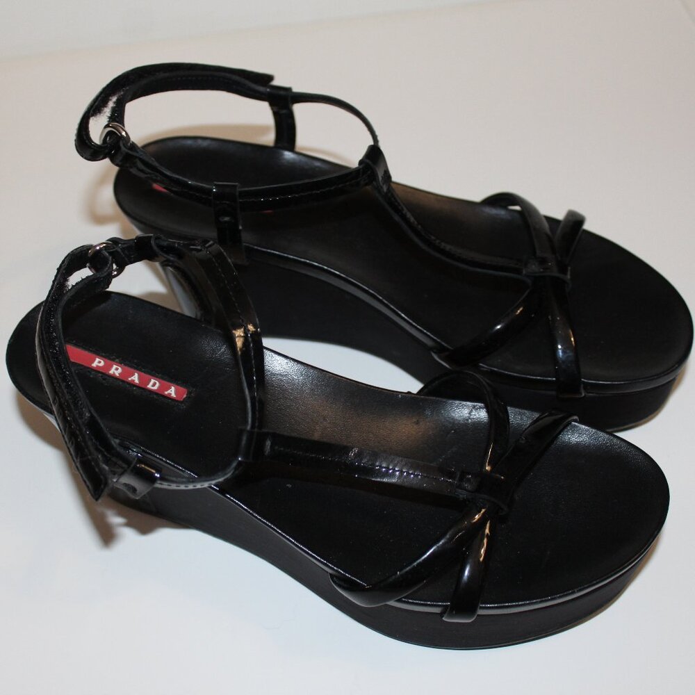 Vintage Prada Wedge